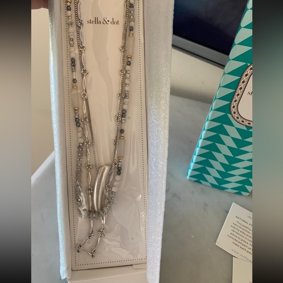 Stella & Dot Necklace Set Tiburon NWT - Picture 4 of 6